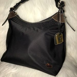 Dooney & Bourke Black Nylon Handbag